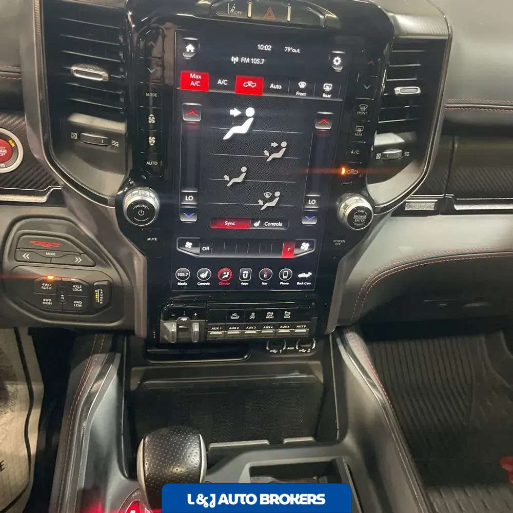 2021 Ram 1500 TRX