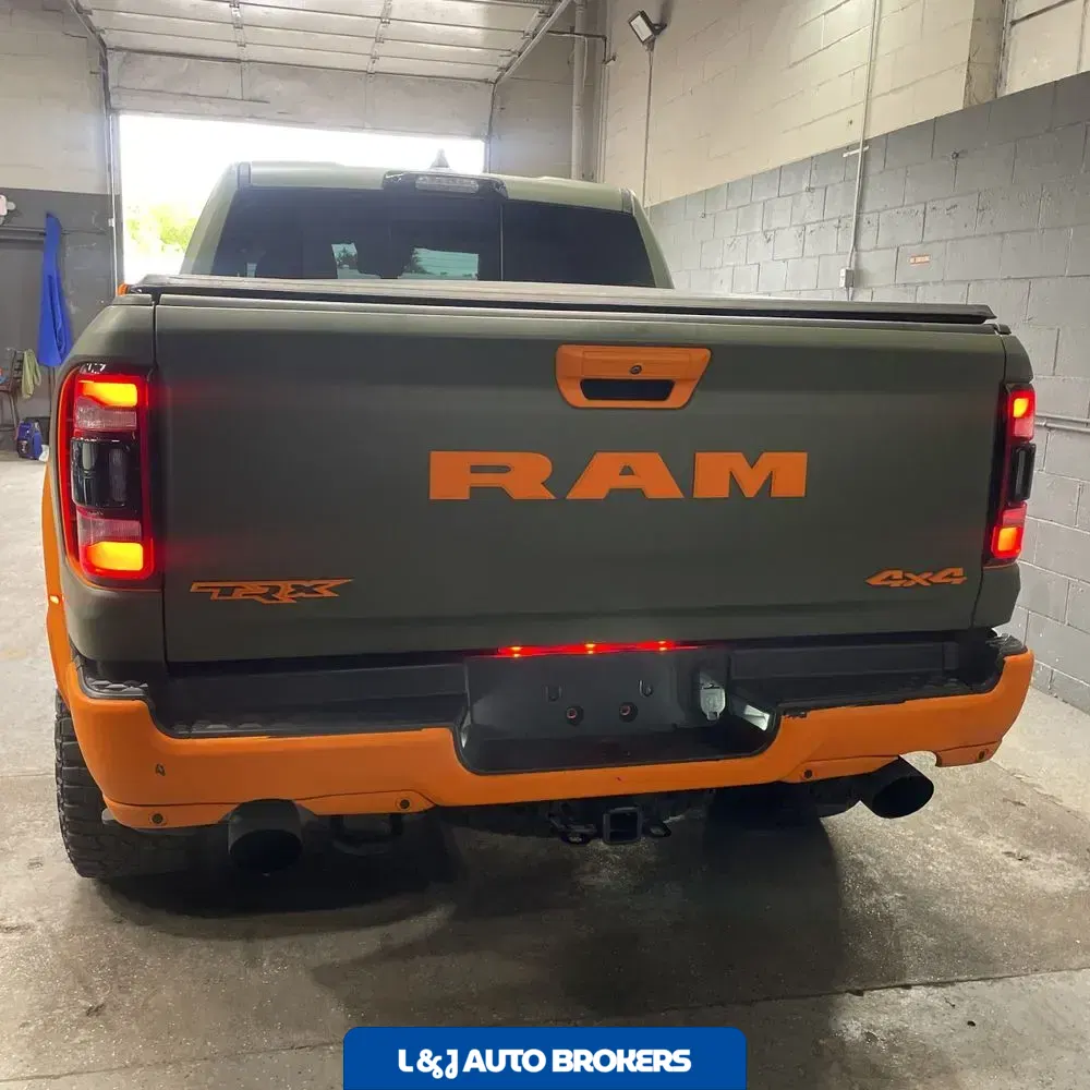2021 Ram 1500 TRX