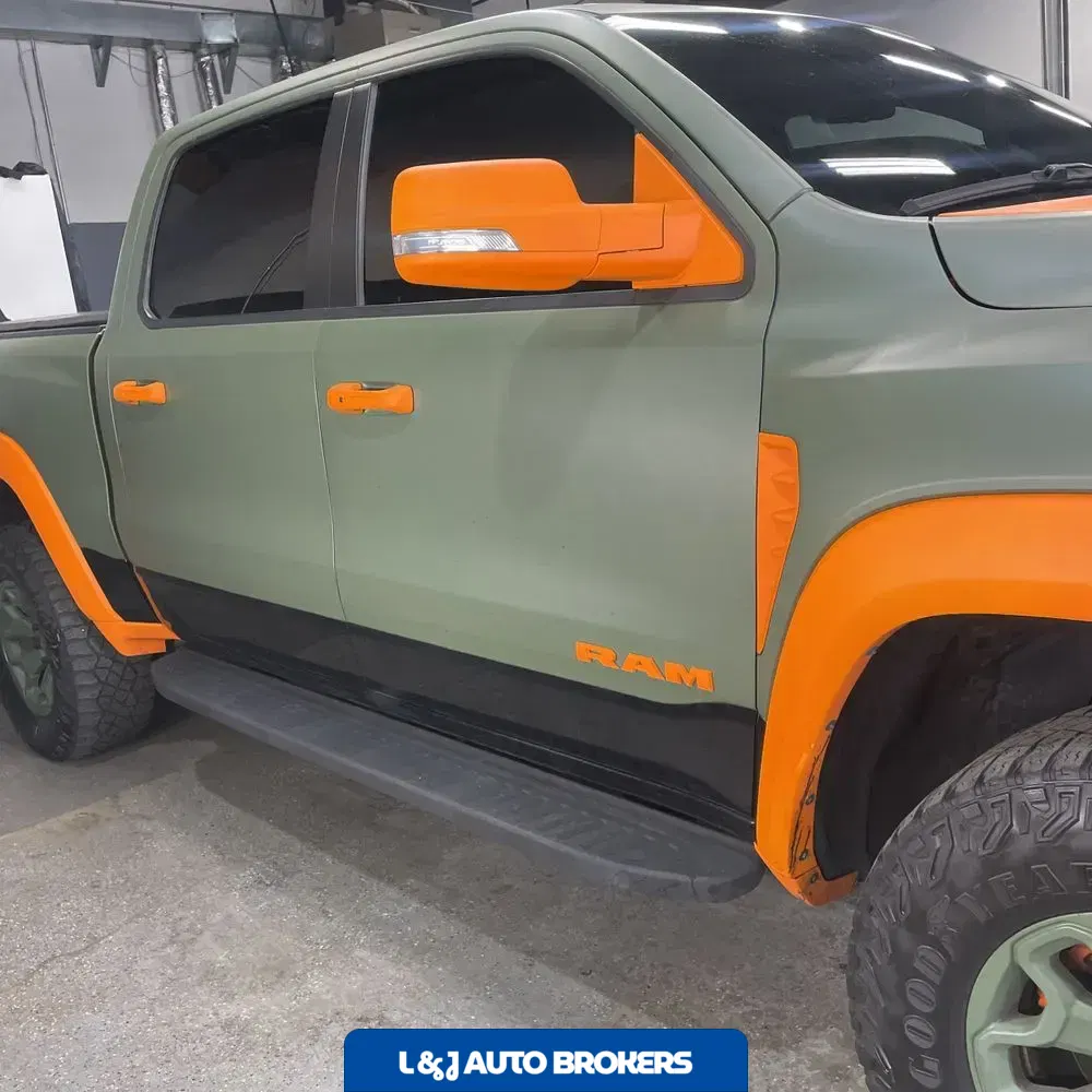2021 Ram 1500 TRX