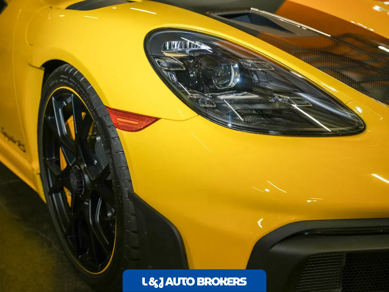 2025 Porsche 718 Spyder RS Weissach