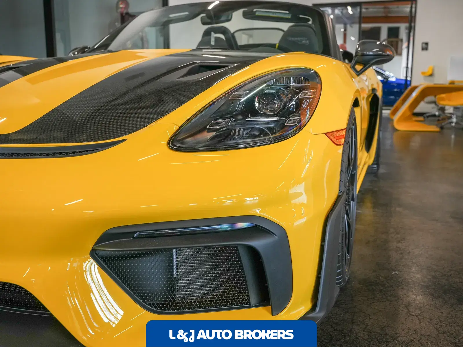 2025 Porsche 718 Spyder RS Weissach