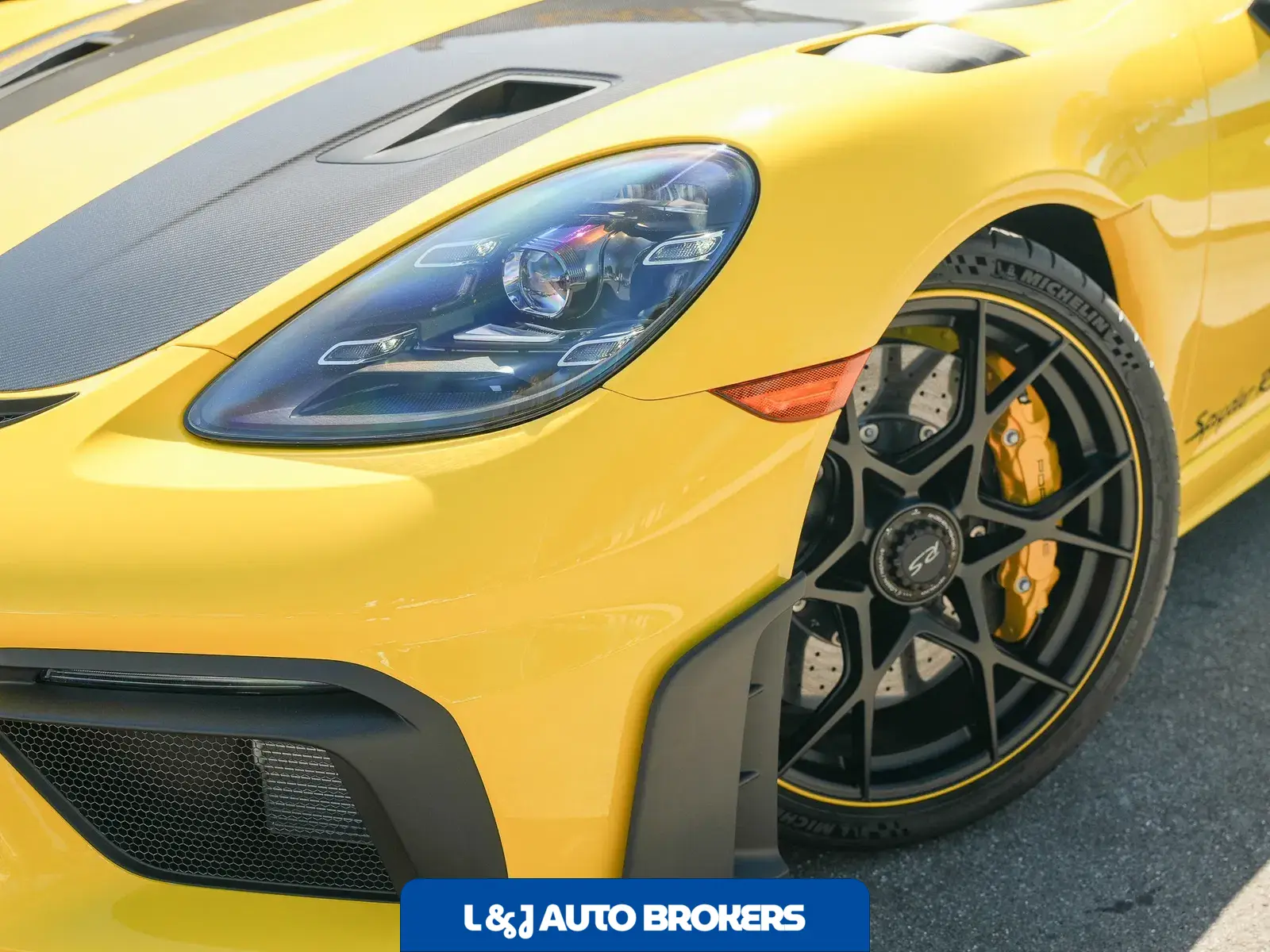 2025 Porsche 718 Spyder RS Weissach