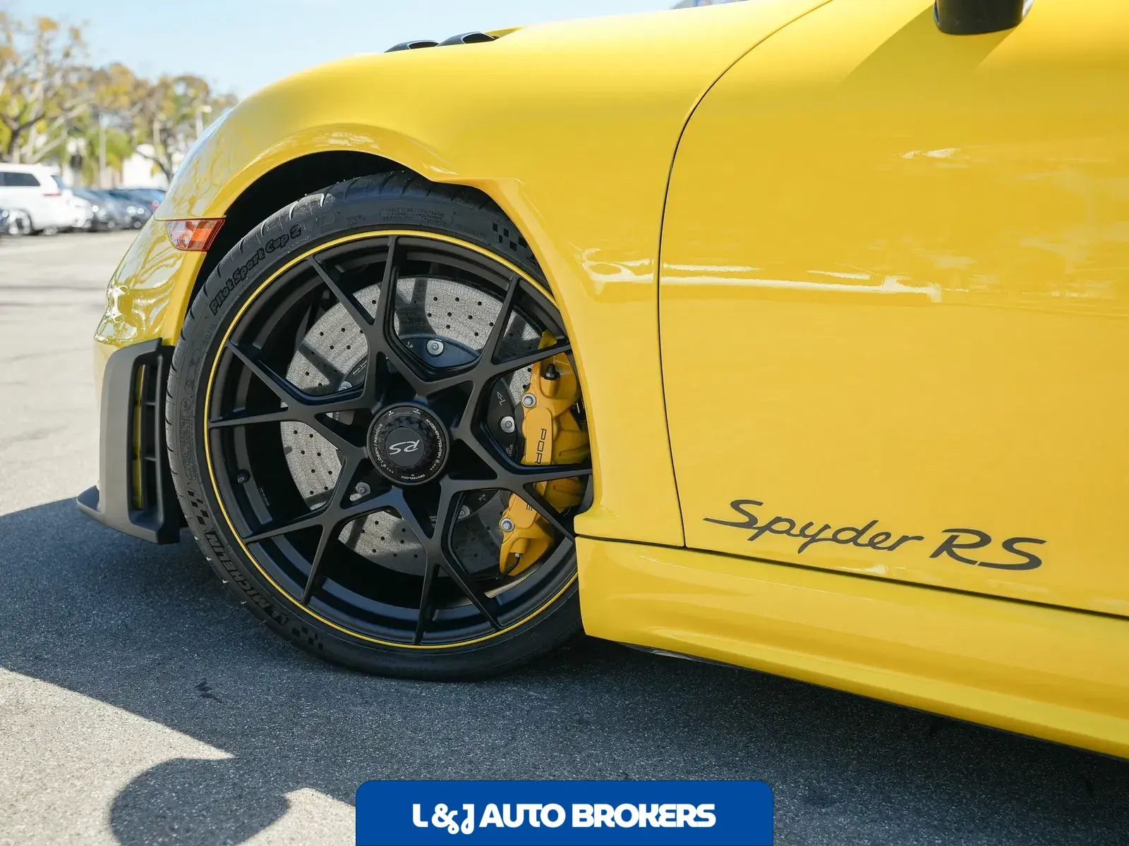 2025 Porsche 718 Spyder RS Weissach
