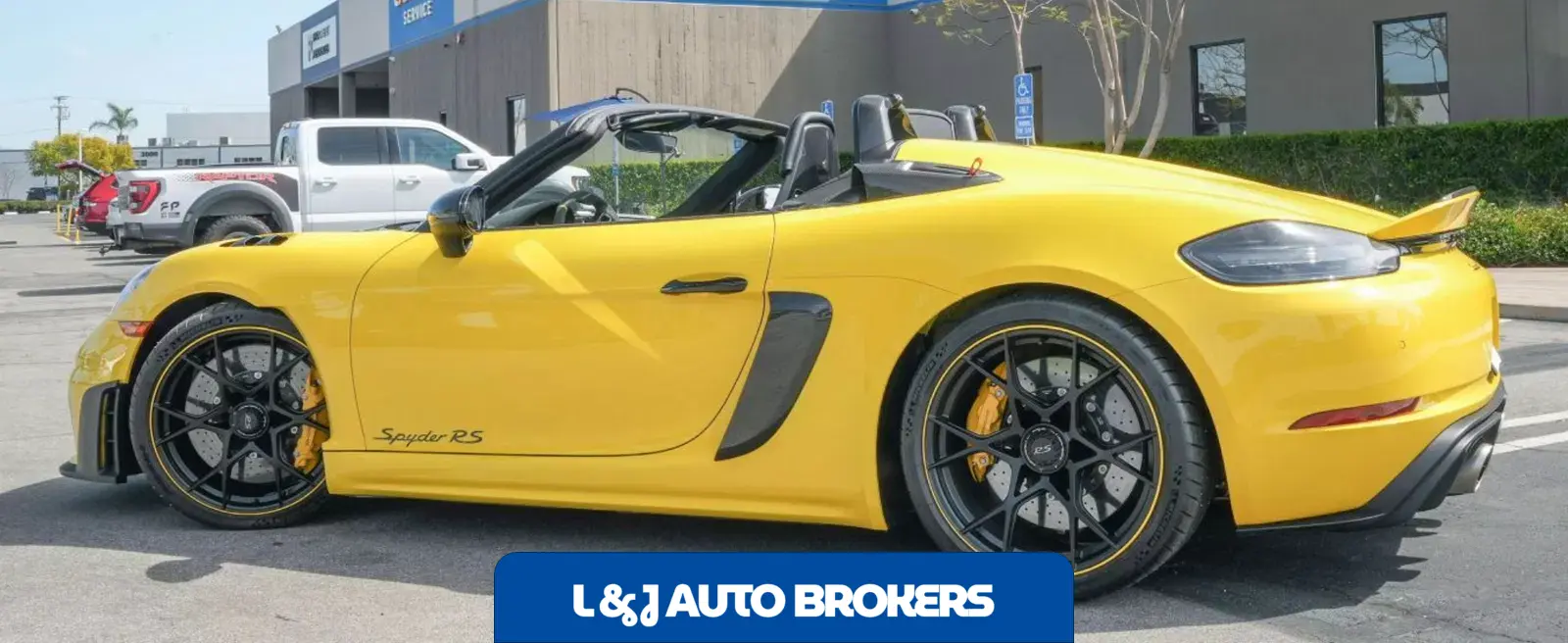 2025 Porsche 718 Spyder RS Weissach