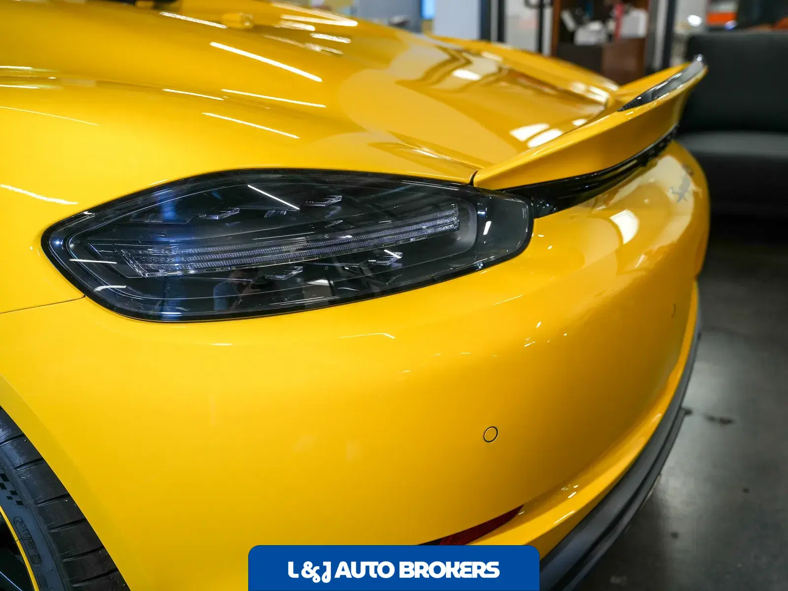 2025 Porsche 718 Spyder RS Weissach