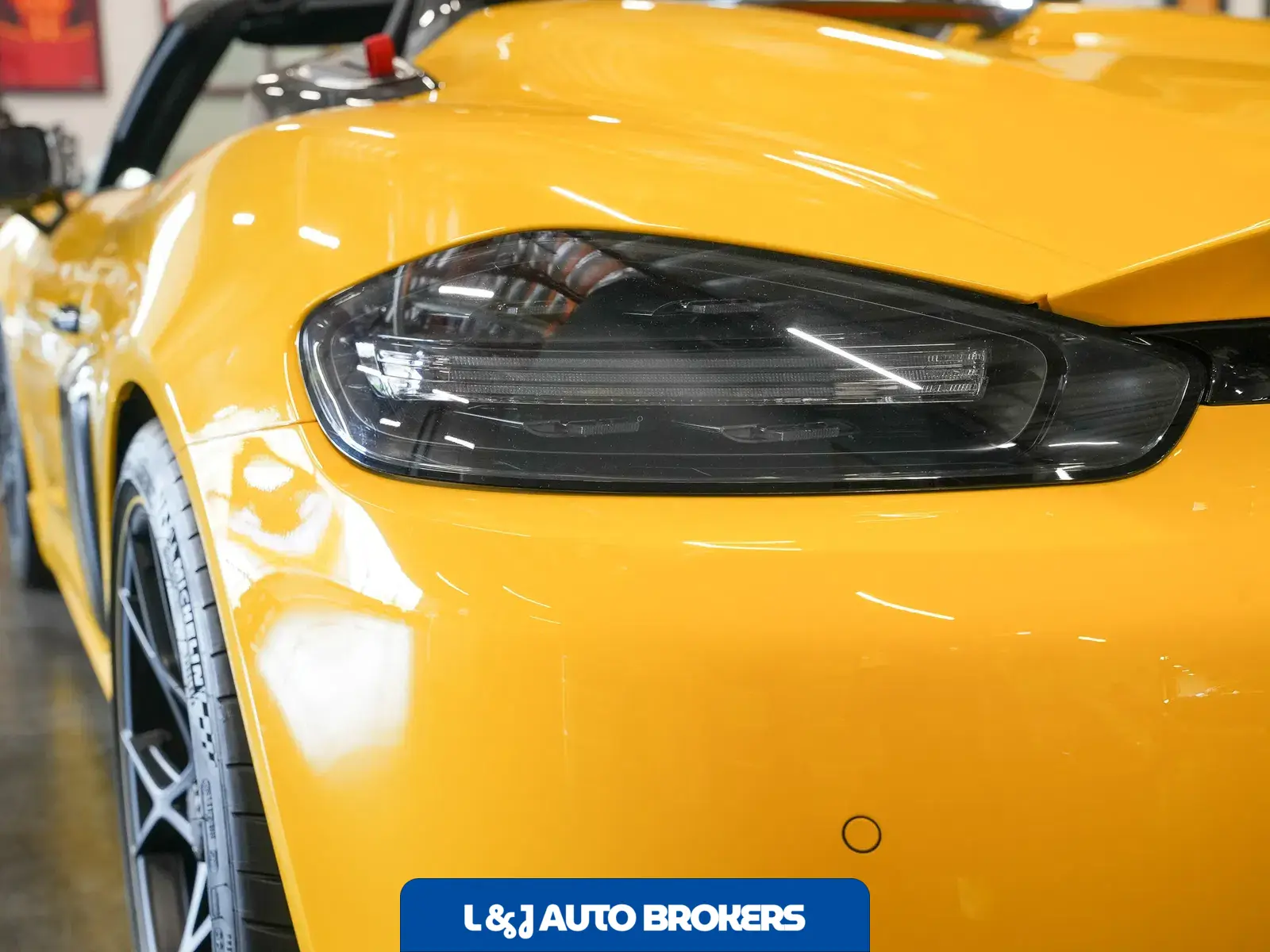 2025 Porsche 718 Spyder RS Weissach