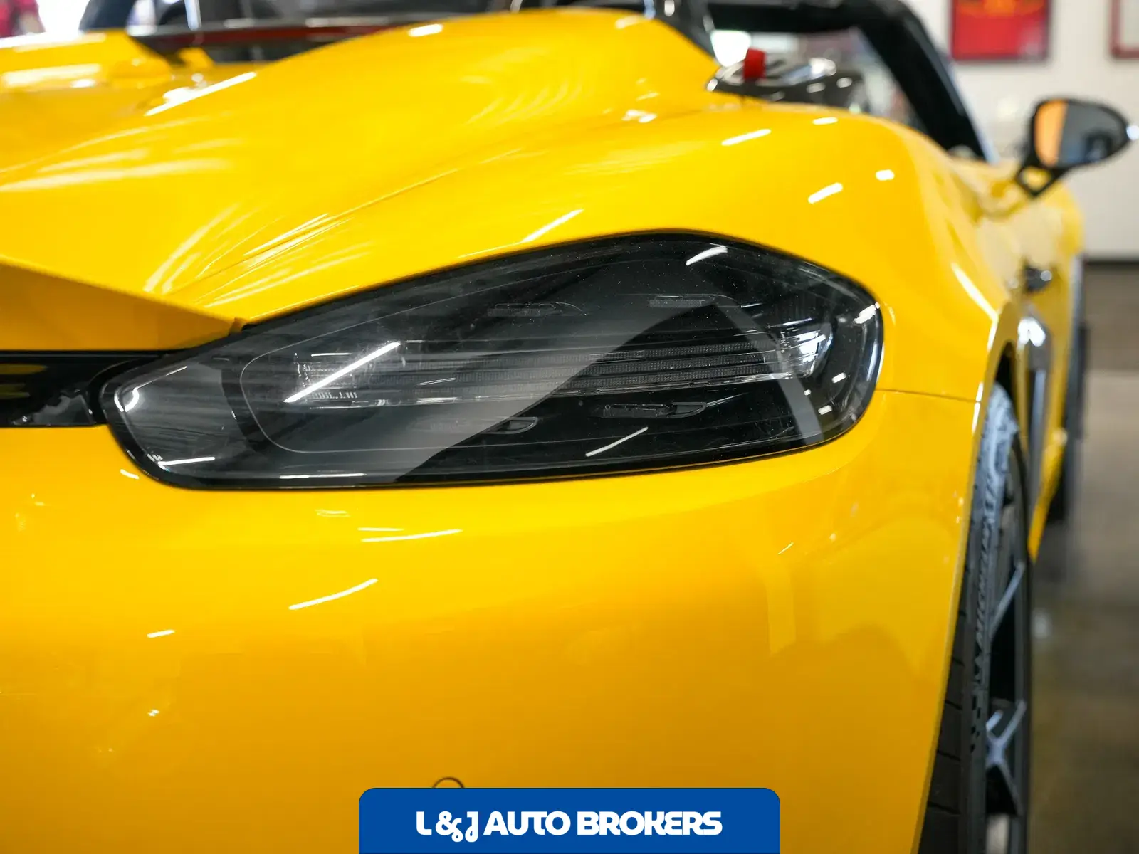 2025 Porsche 718 Spyder RS Weissach