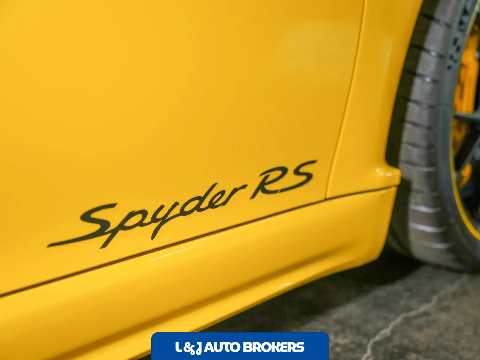 2025 Porsche 718 Spyder RS Weissach