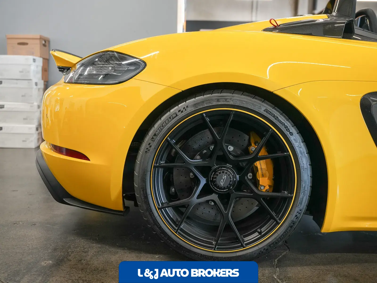2025 Porsche 718 Spyder RS Weissach
