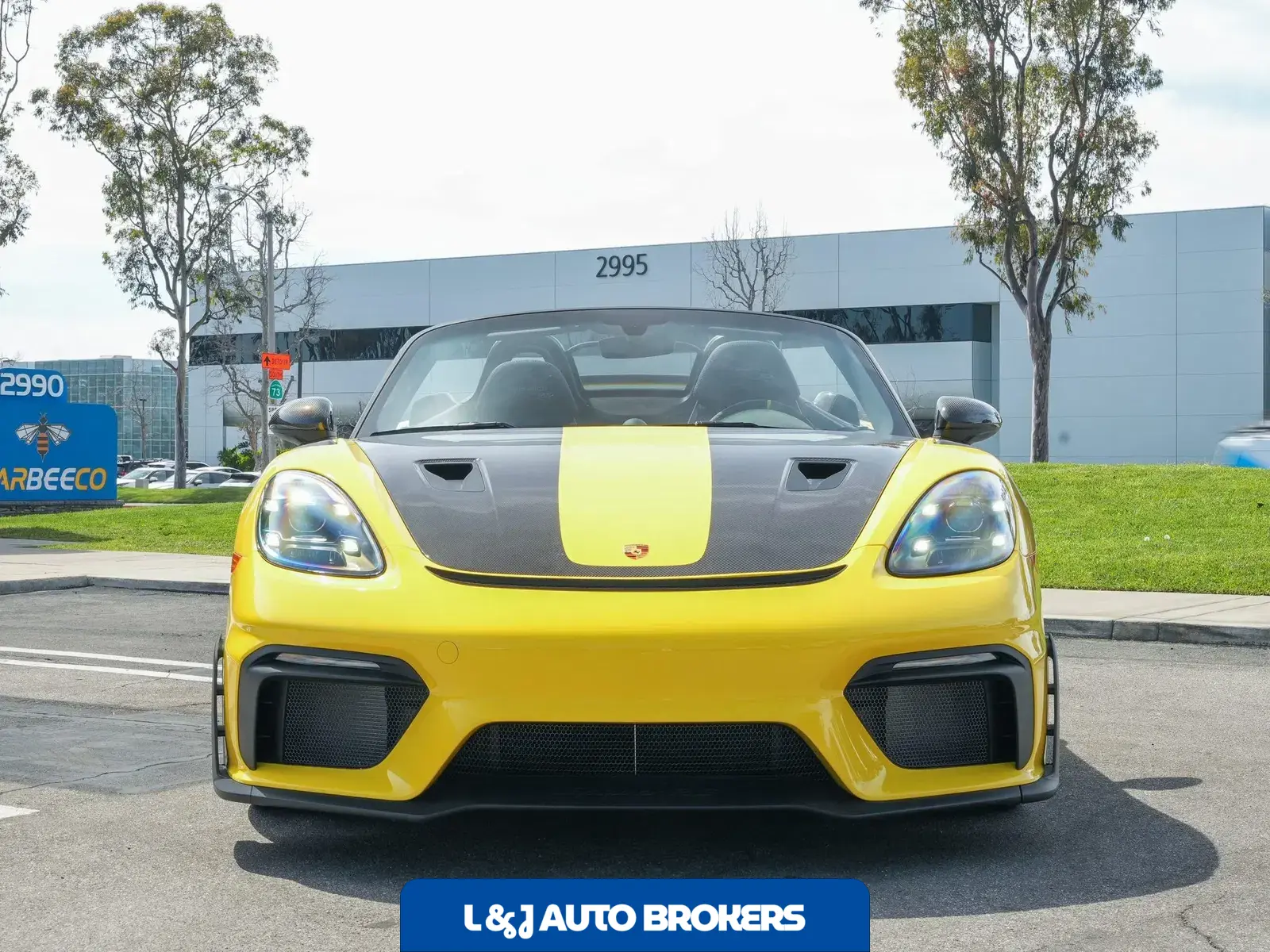 2025 Porsche 718 Spyder RS Weissach