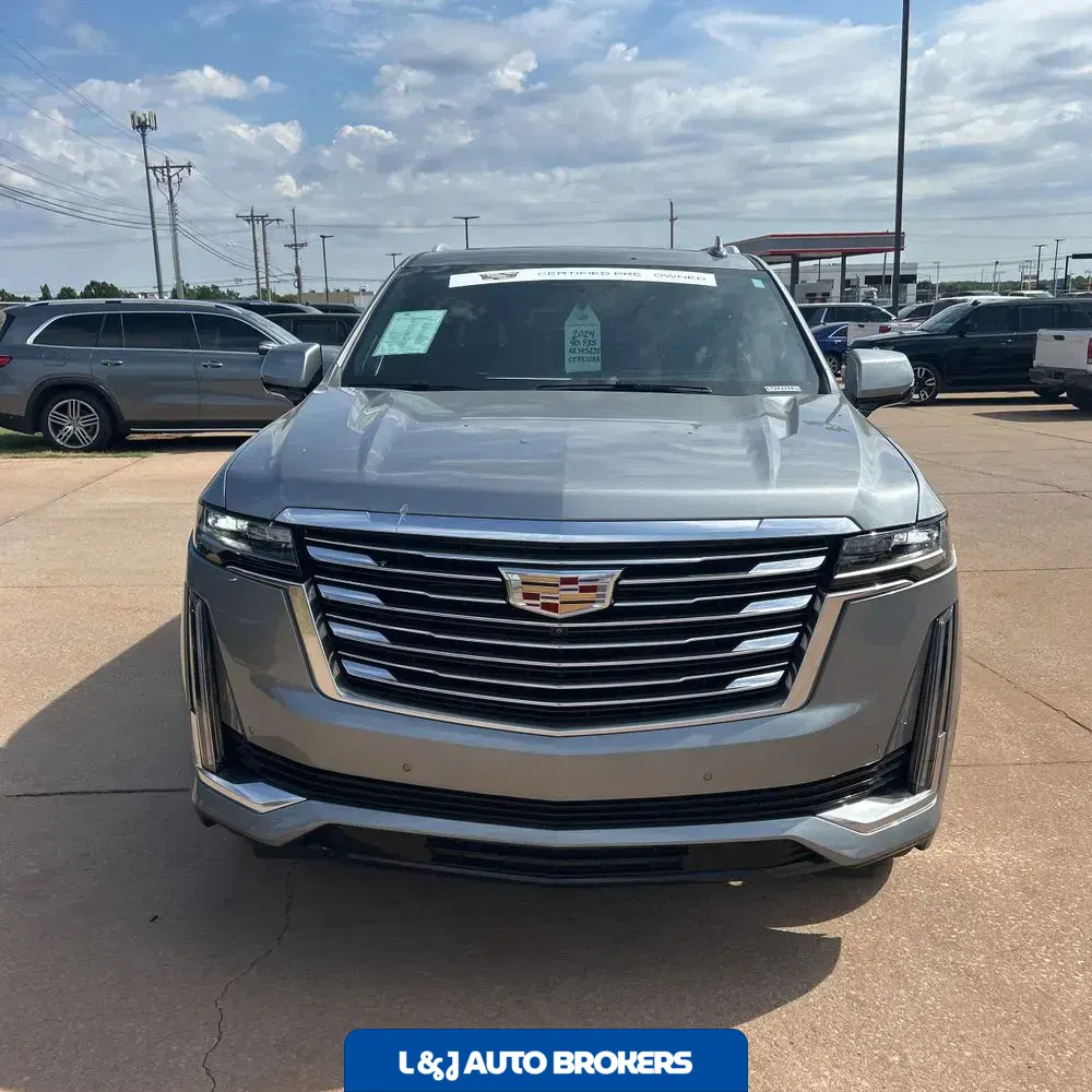 2024 Cadillac Escalade ESV Premium Luxury Platinum