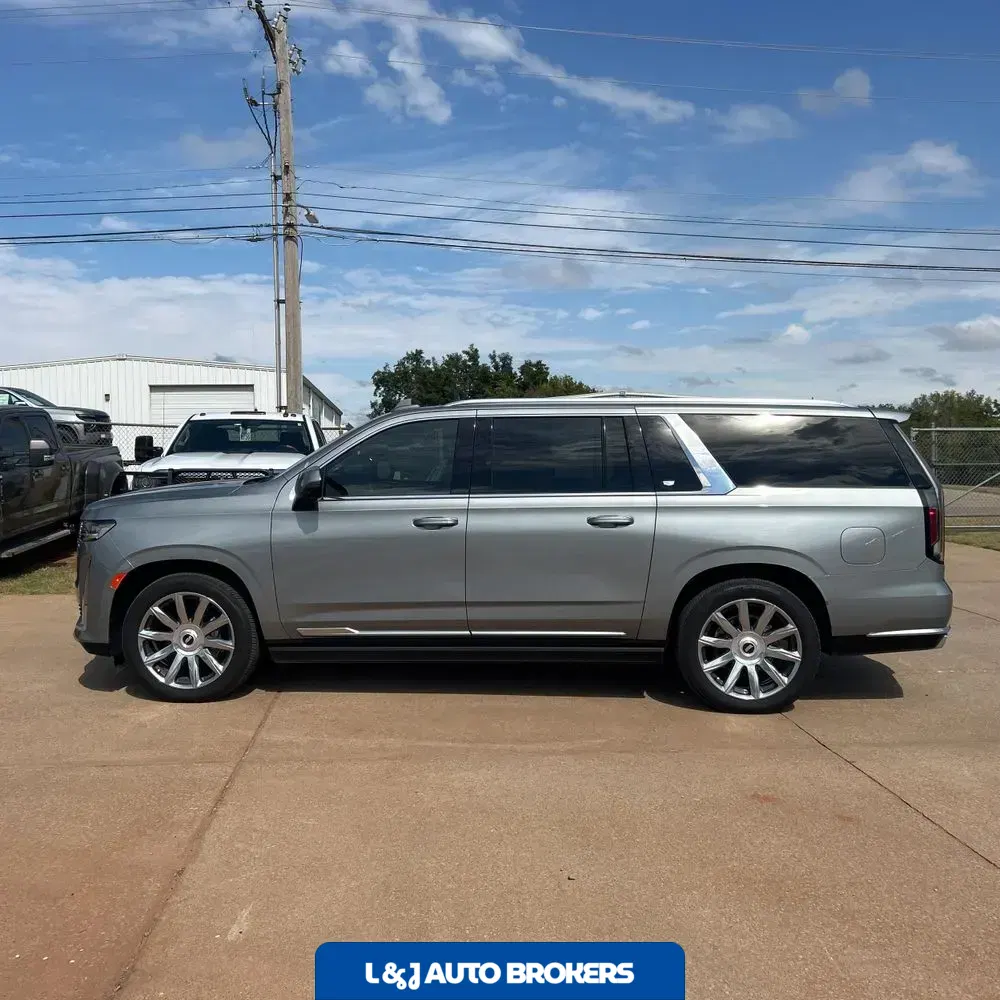 2024 Cadillac Escalade ESV Premium Luxury Platinum