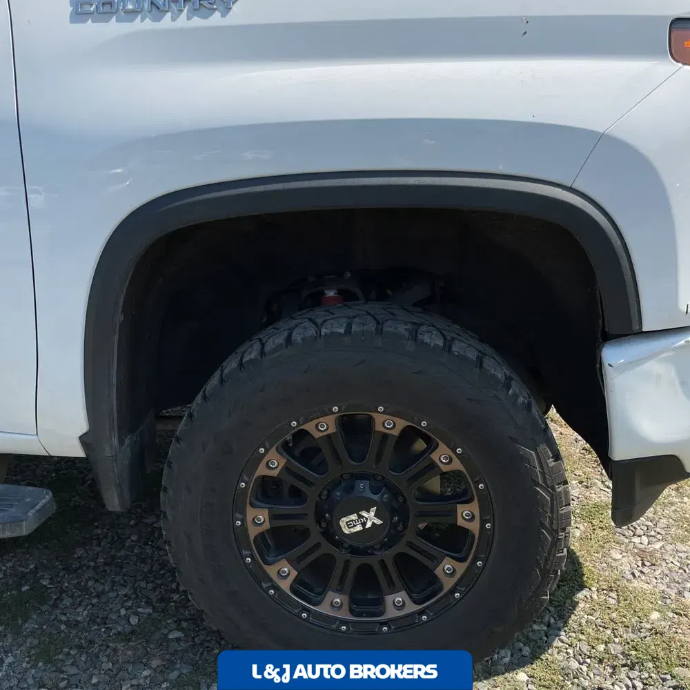 2021 Chevrolet Silverado 2500HD High Country