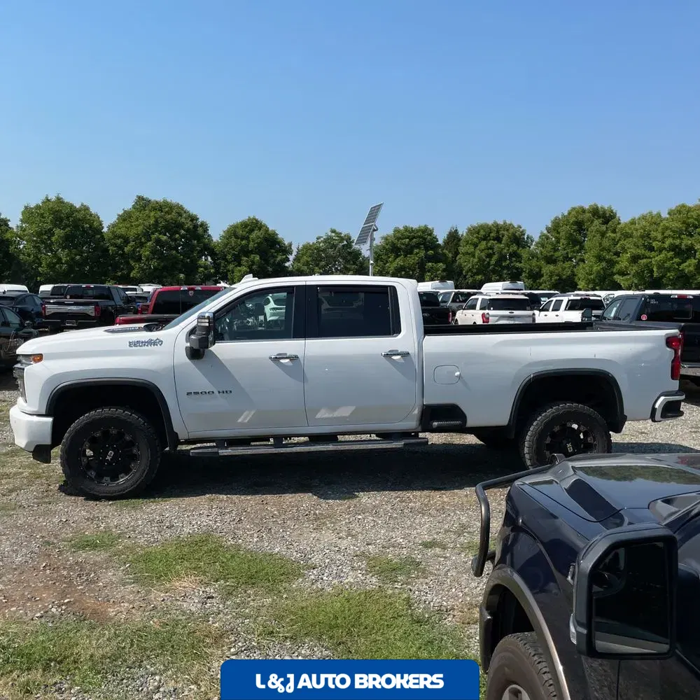2021 Chevrolet Silverado 2500HD High Country