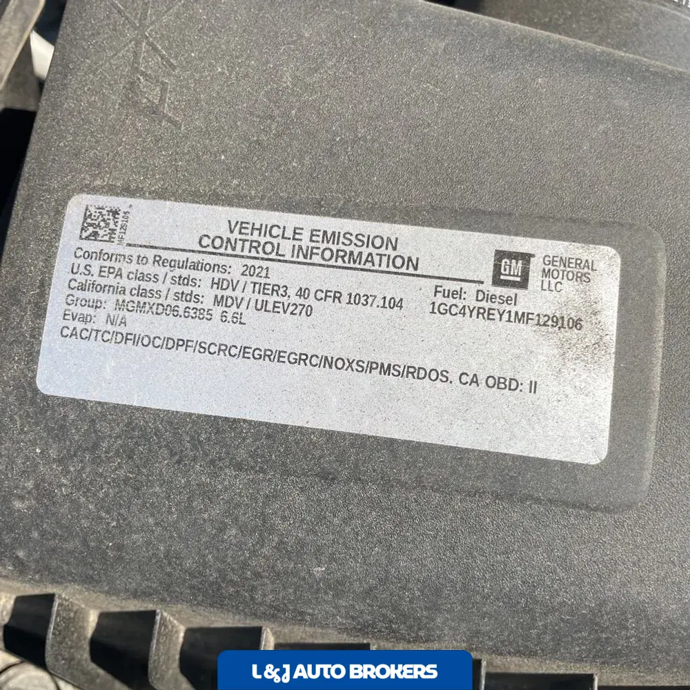2021 Chevrolet Silverado 2500HD High Country