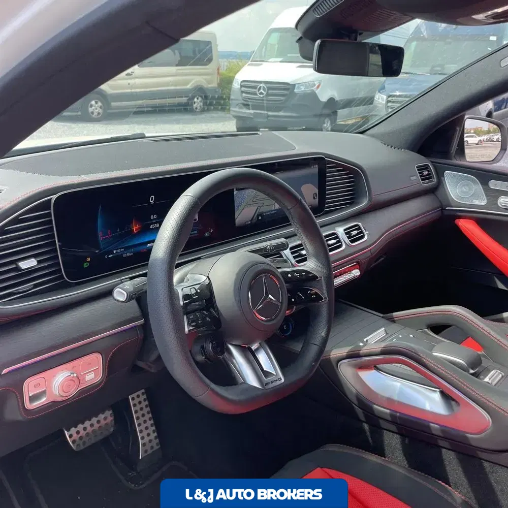 2025 Mercedes-Benz GLE AMG GLE 53