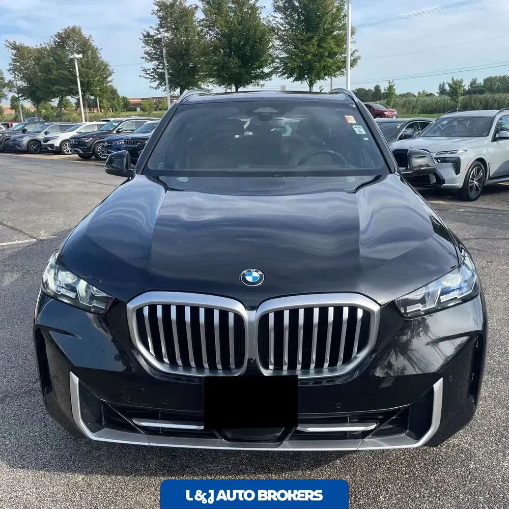 2025 BMW X5 XDrive40i