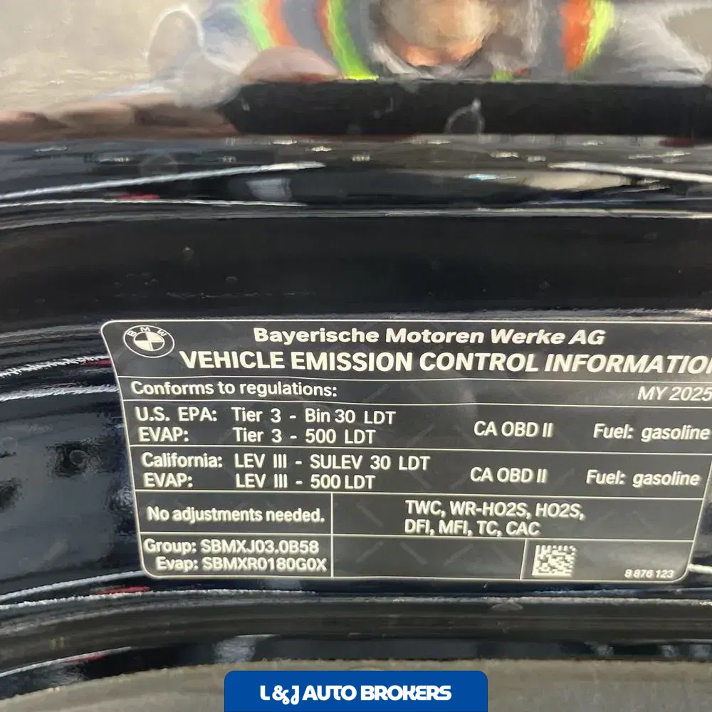 2025 BMW X5 XDrive40i