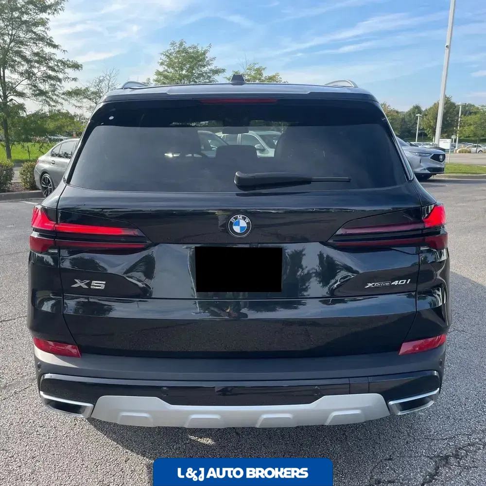 2025 BMW X5 XDrive40i