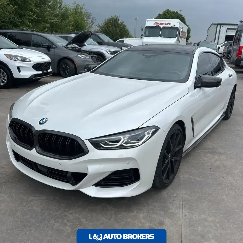 2023 BMW 8-Series 840xi Grn Coupe