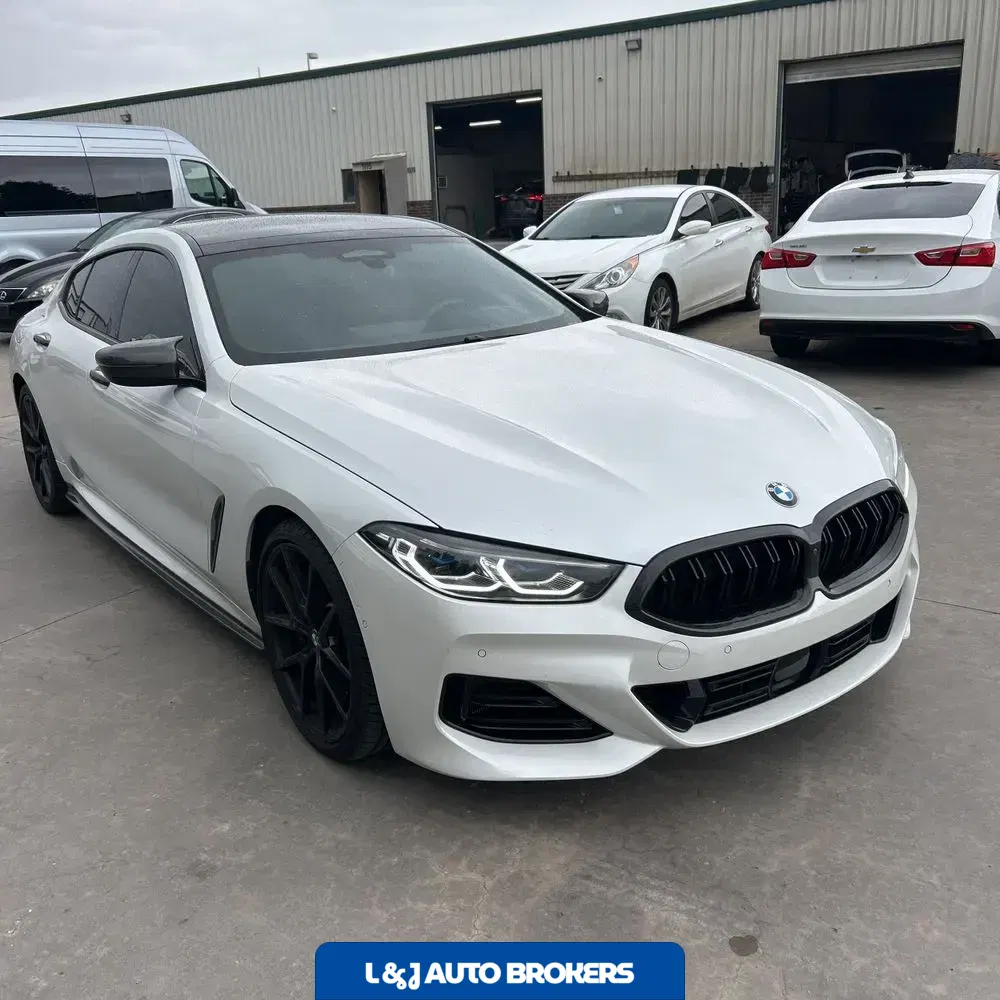 2023 BMW 8-Series 840xi Grn Coupe