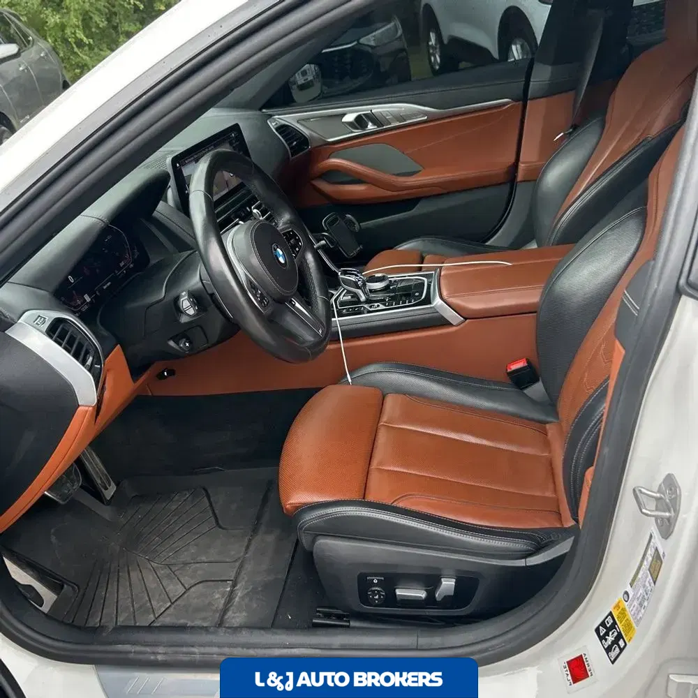 2023 BMW 8-Series 840xi Grn Coupe