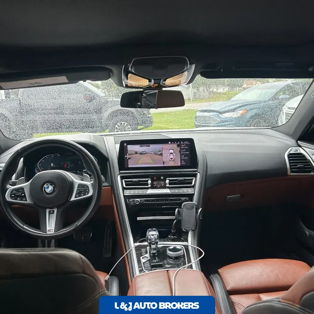 2023 BMW 8-Series 840xi Grn Coupe