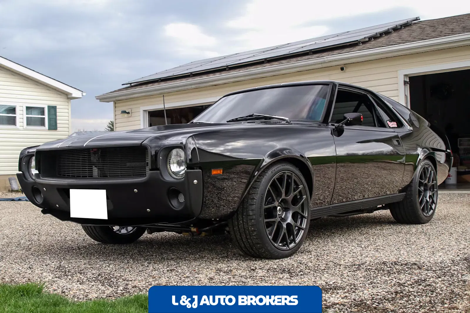 1969 AMC AMX Restomod Supercharged