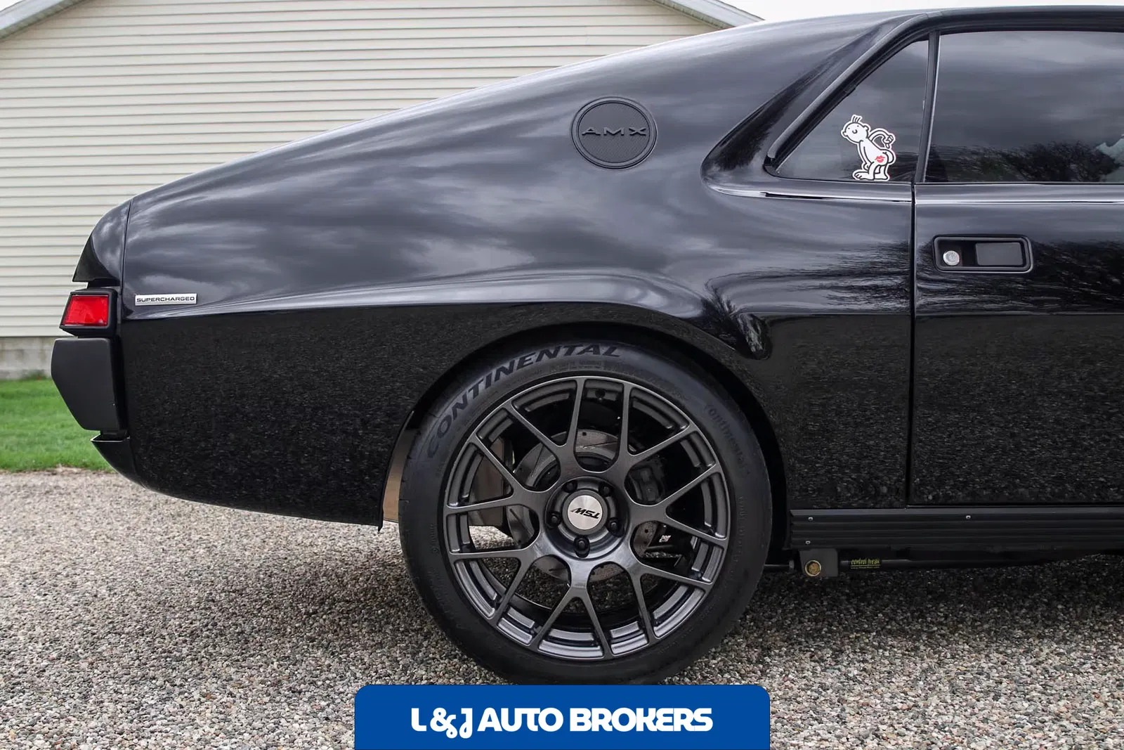 1969 AMC AMX Restomod Supercharged