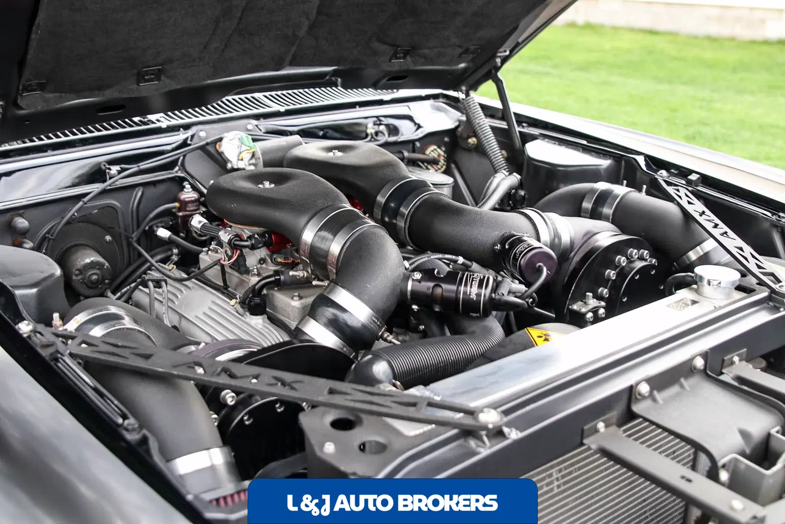 1969 AMC AMX Restomod Supercharged