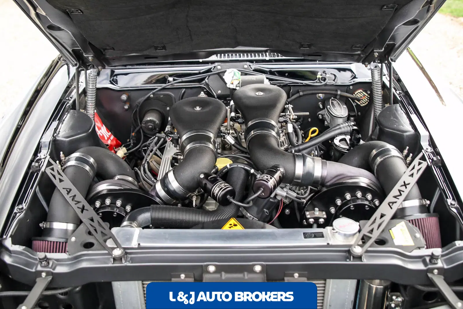 1969 AMC AMX Restomod Supercharged