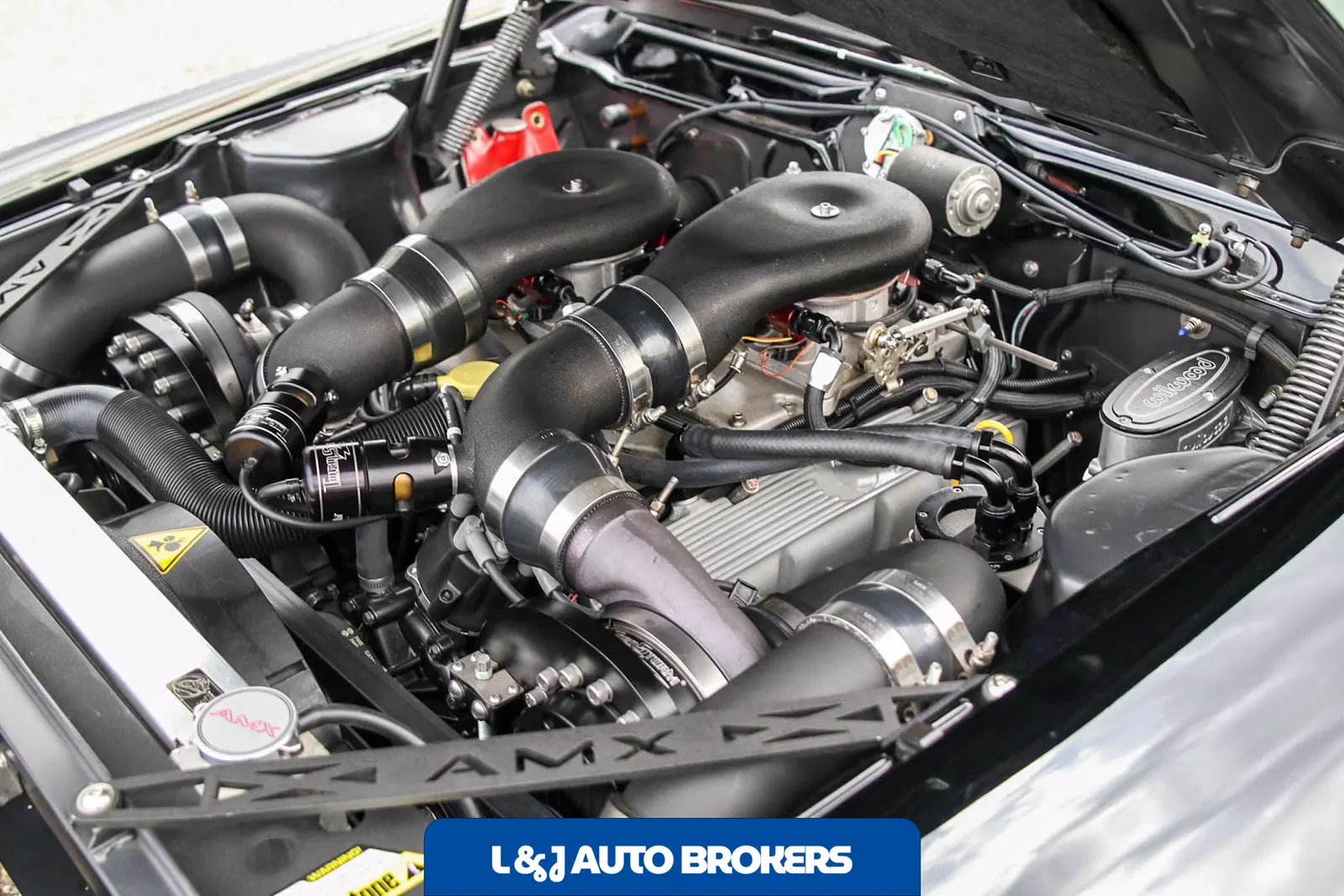 1969 AMC AMX Restomod Supercharged