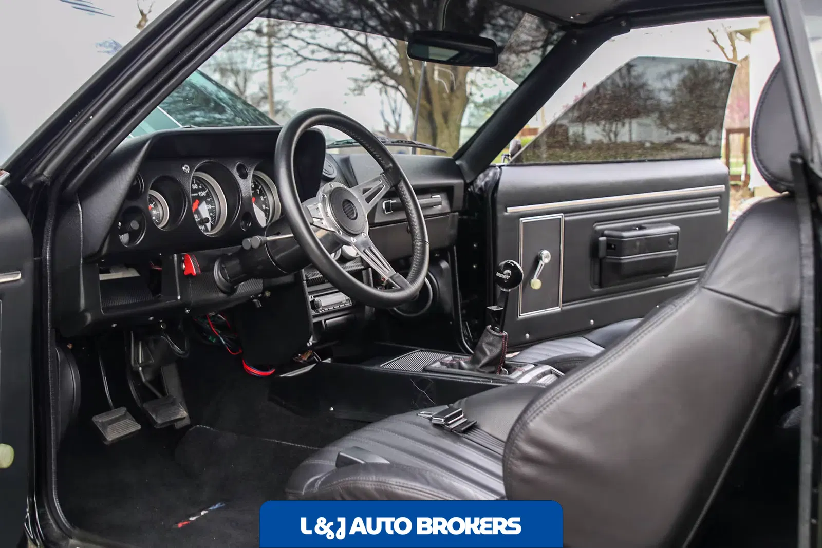 1969 AMC AMX Restomod Supercharged