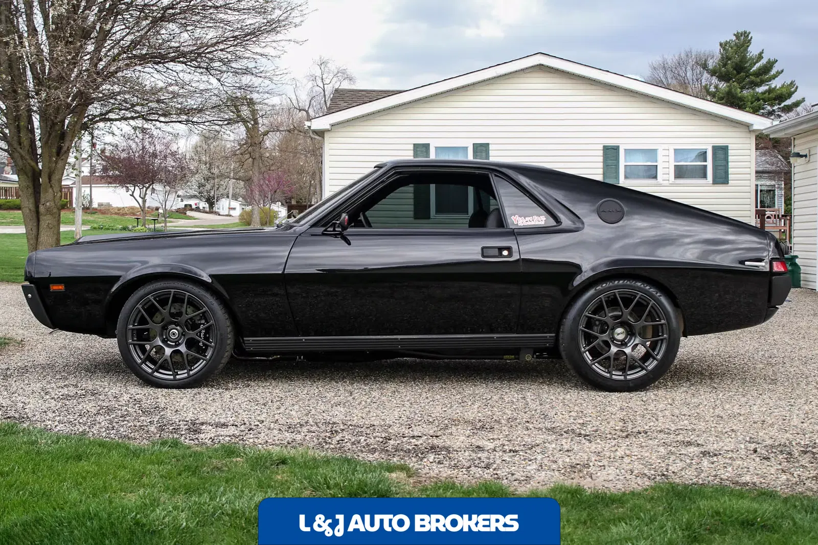 1969 AMC AMX Restomod Supercharged