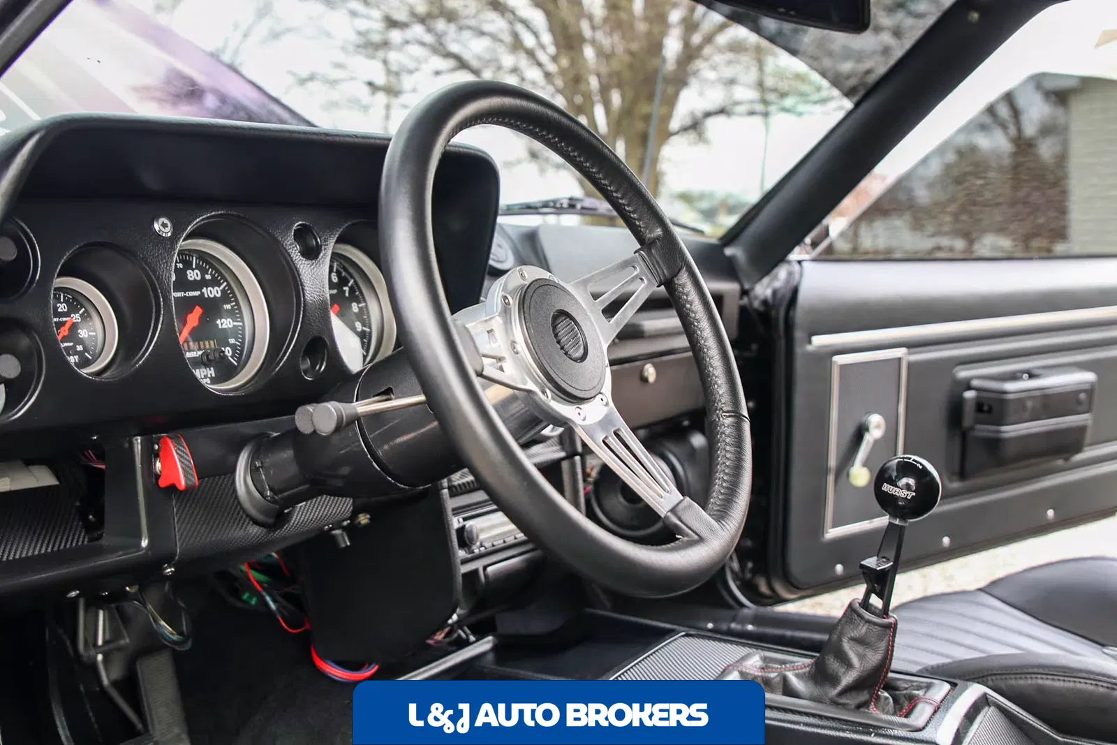1969 AMC AMX Restomod Supercharged