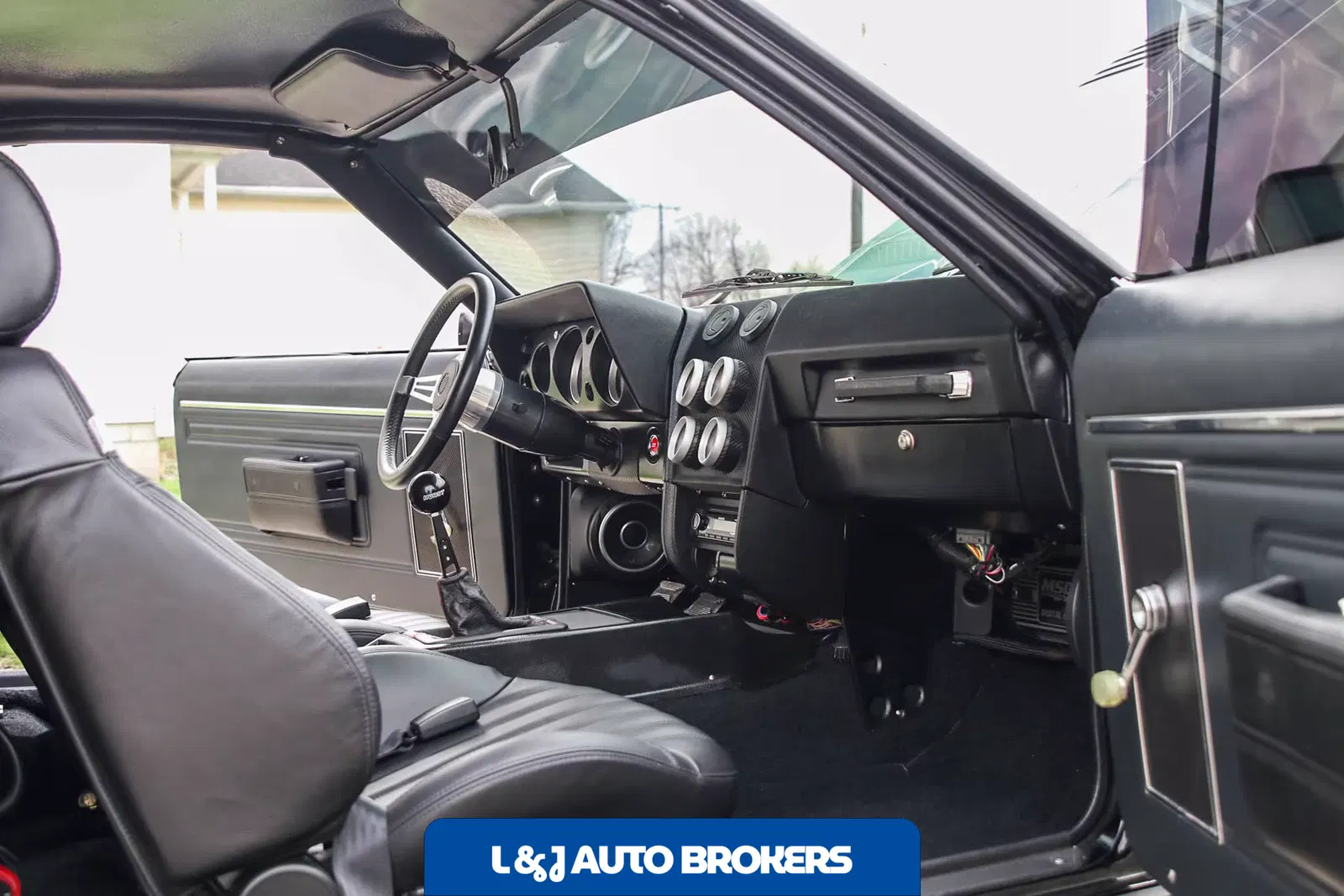 1969 AMC AMX Restomod Supercharged
