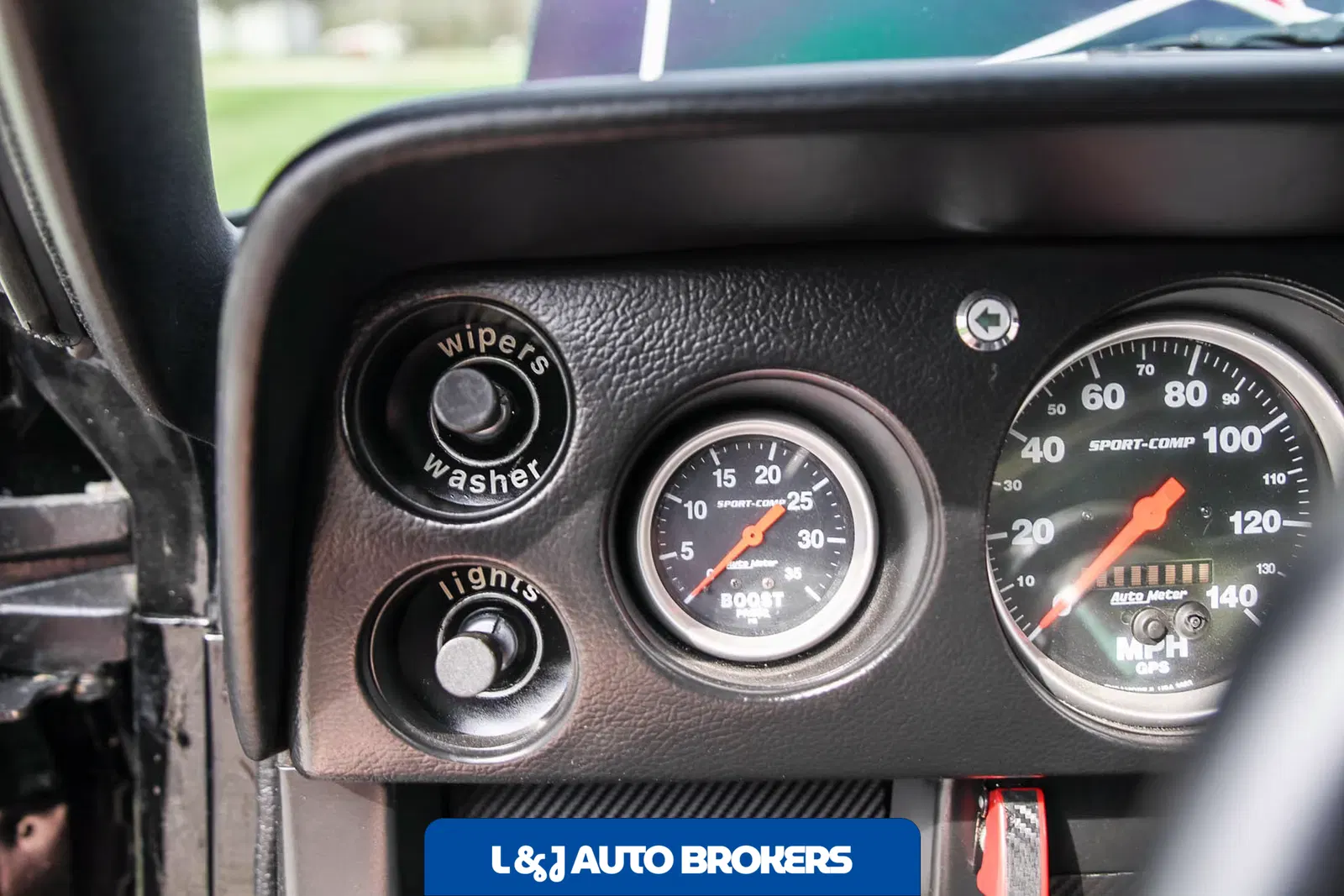 1969 AMC AMX Restomod Supercharged