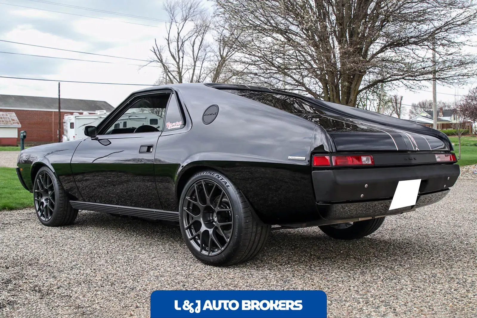 1969 AMC AMX Restomod Supercharged