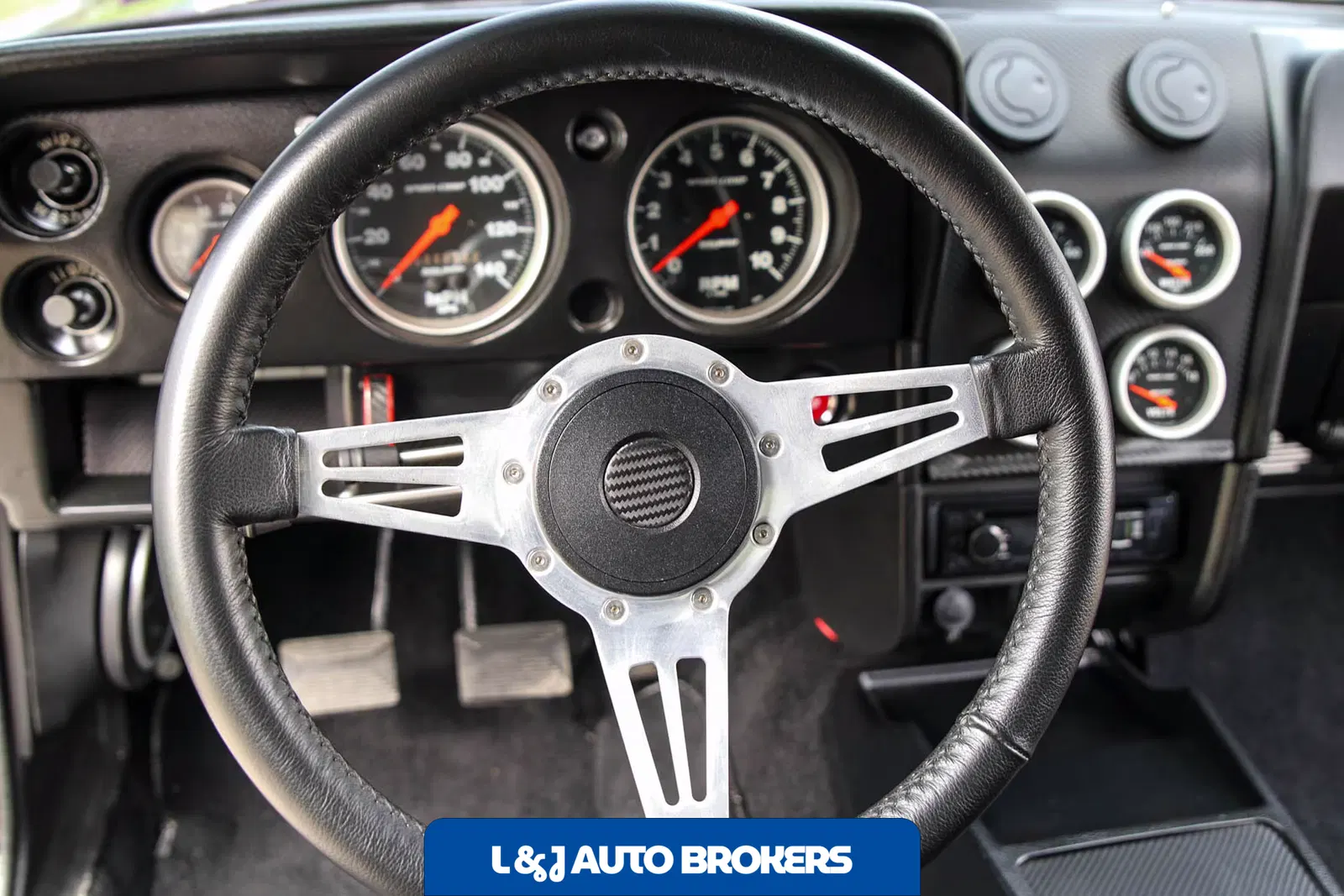 1969 AMC AMX Restomod Supercharged