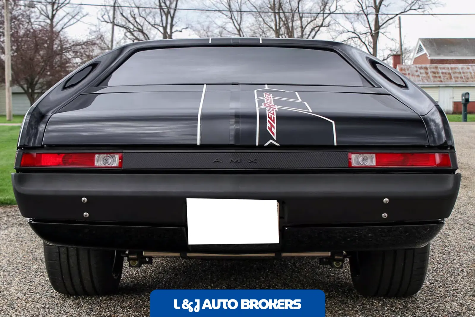 1969 AMC AMX Restomod Supercharged