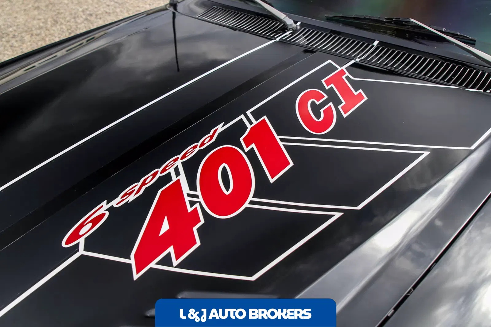 1969 AMC AMX Restomod Supercharged
