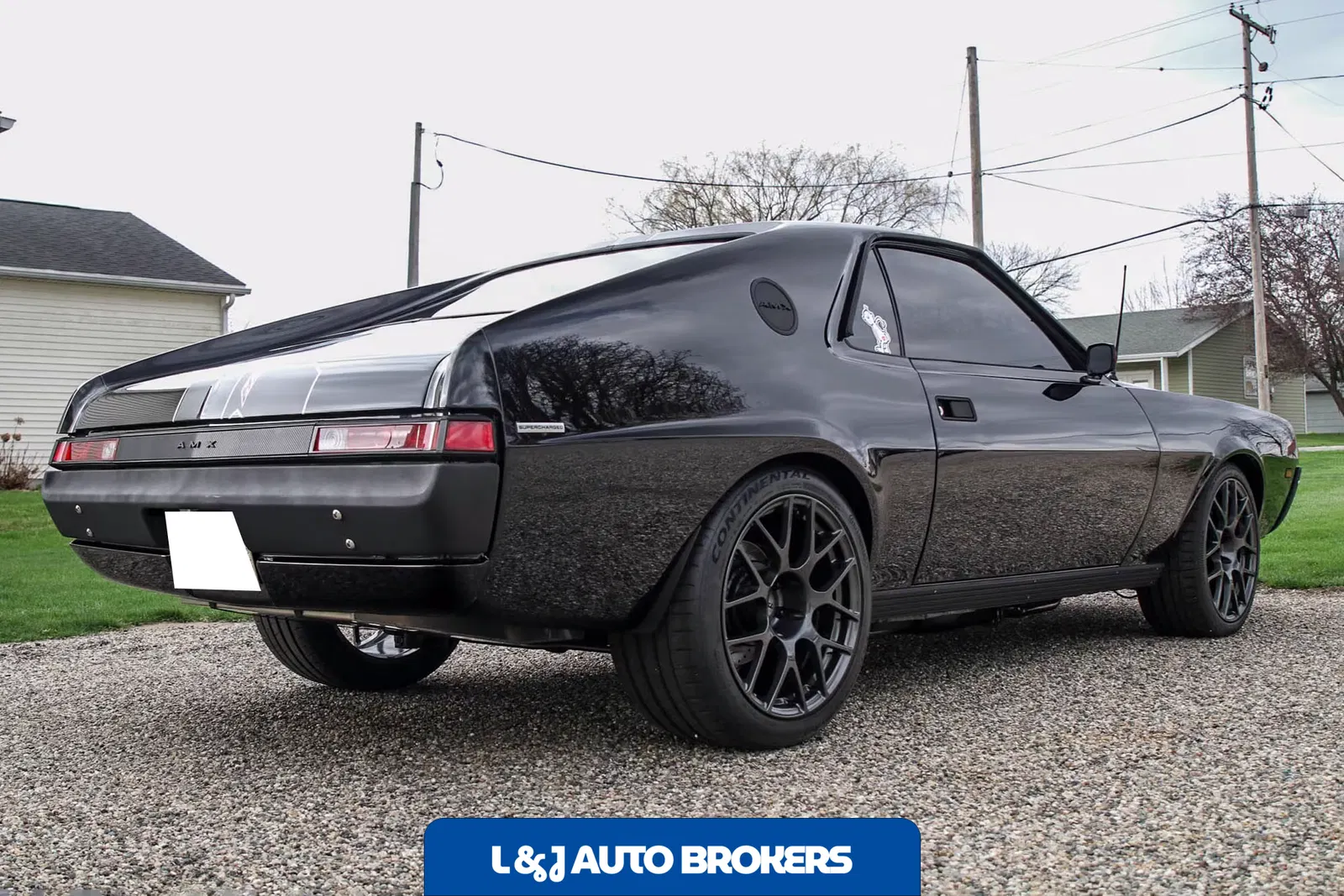 1969 AMC AMX Restomod Supercharged
