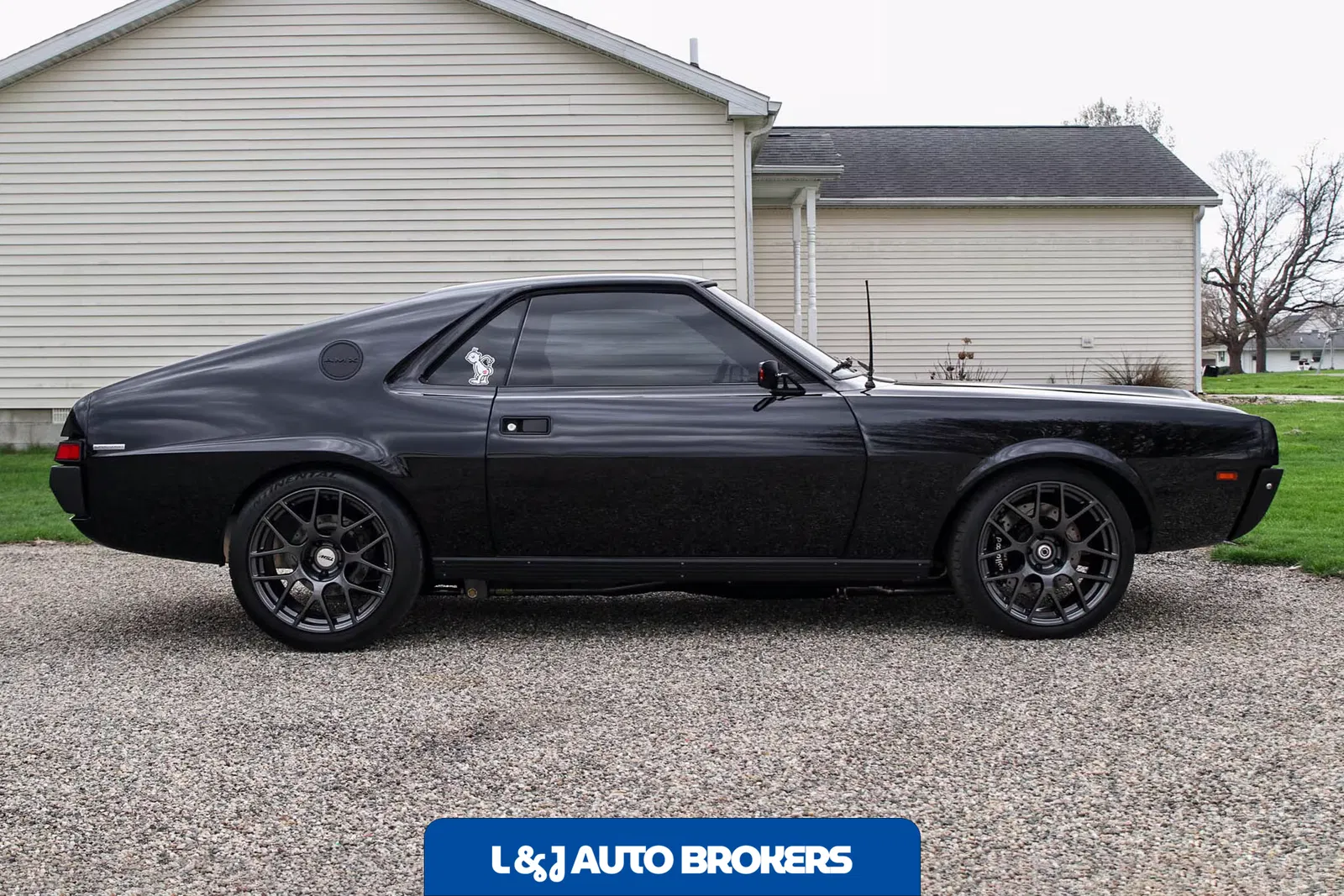 1969 AMC AMX Restomod Supercharged