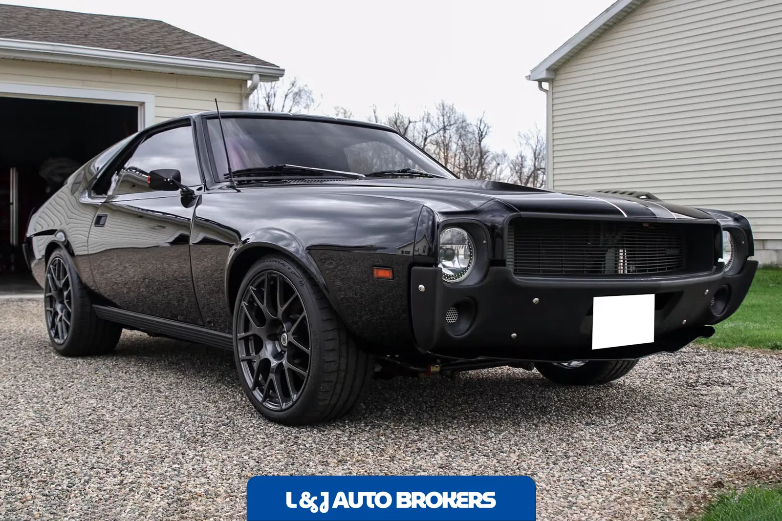 1969 AMC AMX Restomod Supercharged