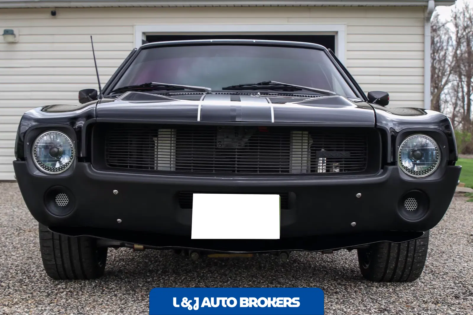 1969 AMC AMX Restomod Supercharged