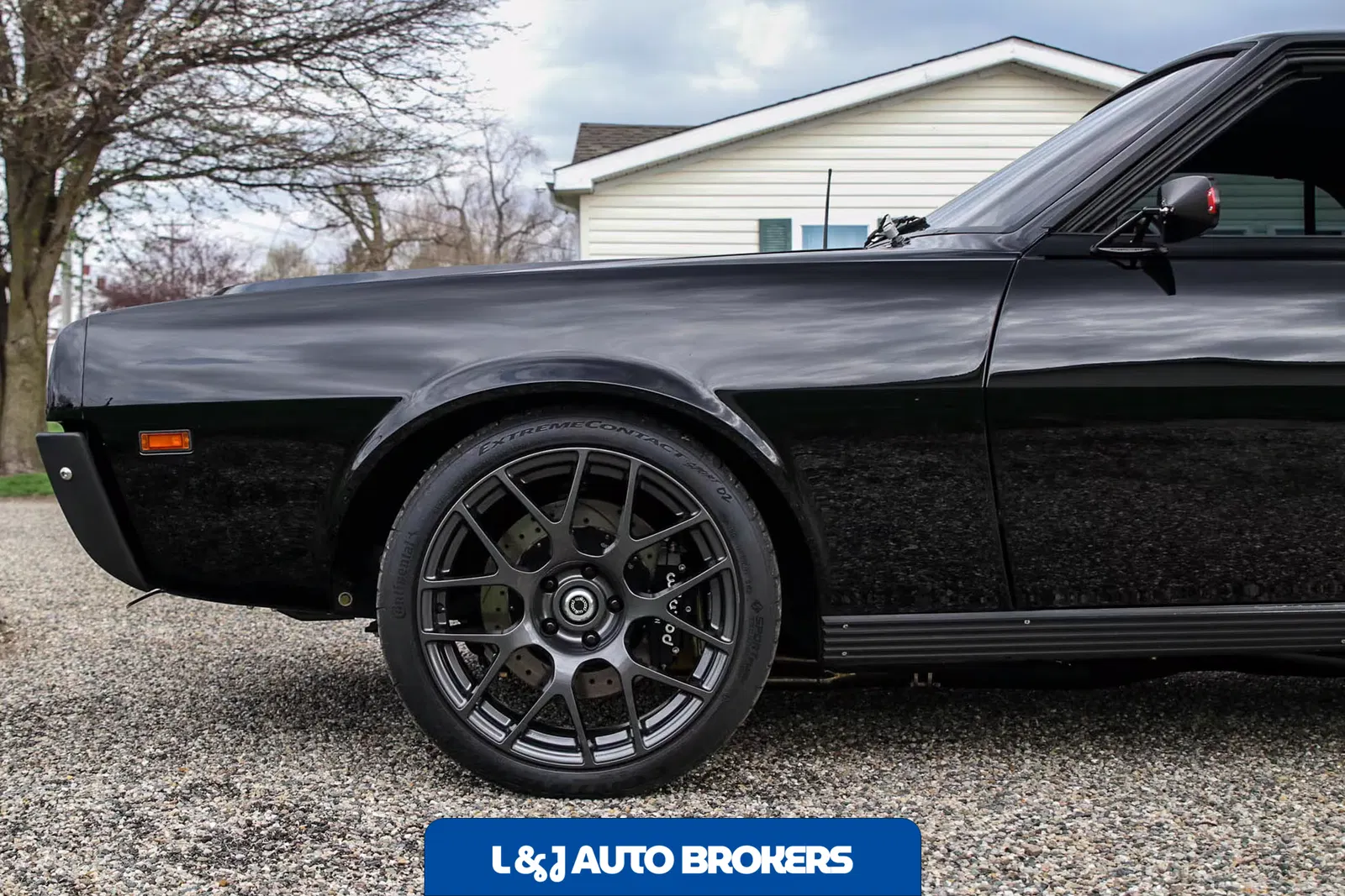 1969 AMC AMX Restomod Supercharged