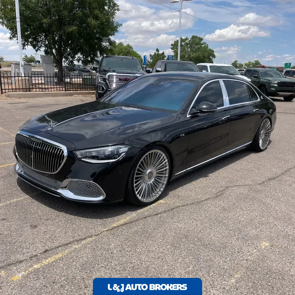 2024 Mercedes-Benz S-Class Mercedes-Maybach S 680 4MATIC