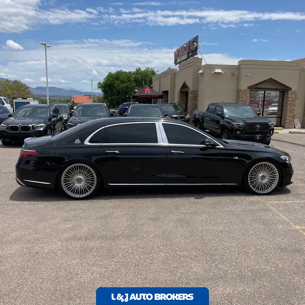 2024 Mercedes-Benz S-Class Mercedes-Maybach S 680 4MATIC
