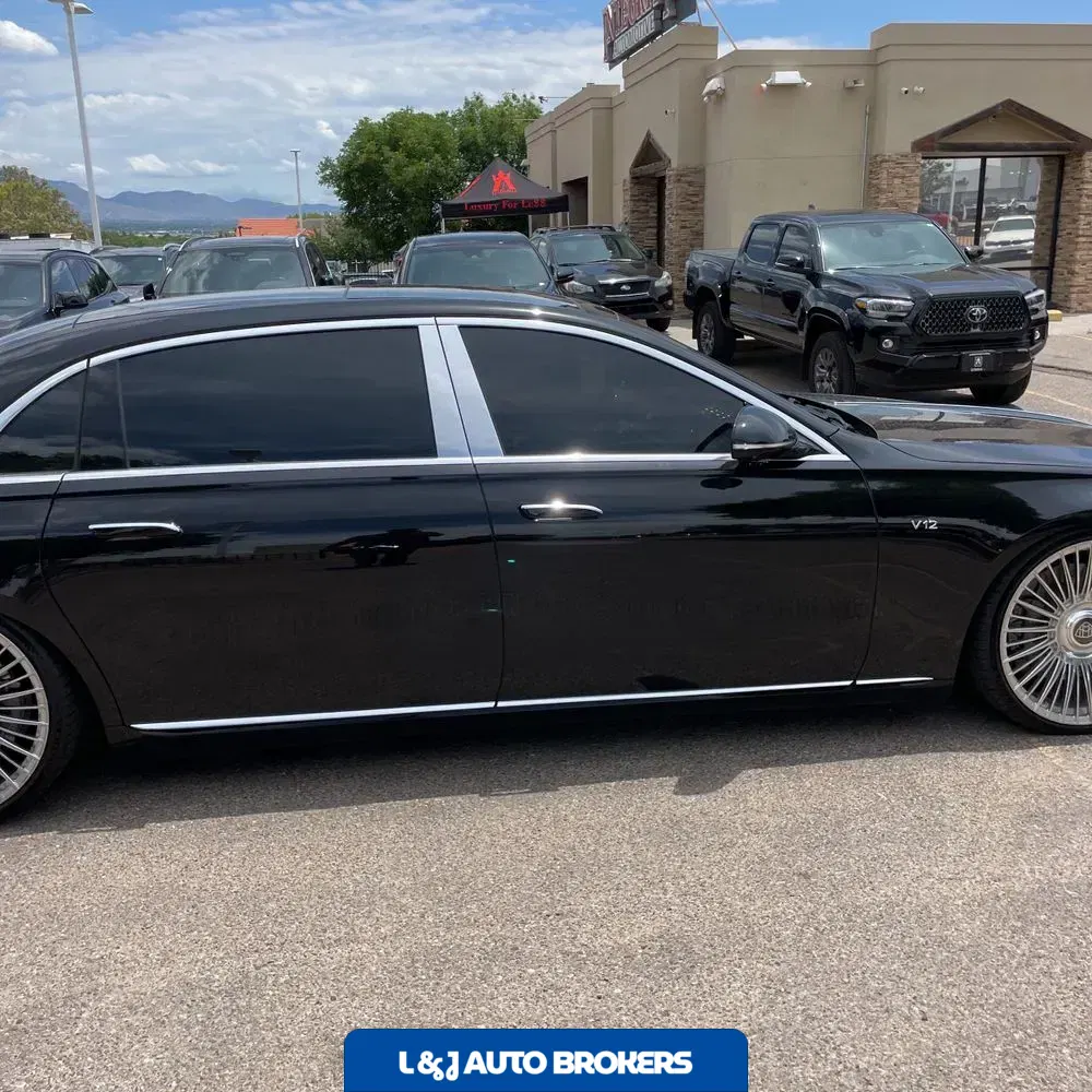 2024 Mercedes-Benz S-Class Mercedes-Maybach S 680 4MATIC
