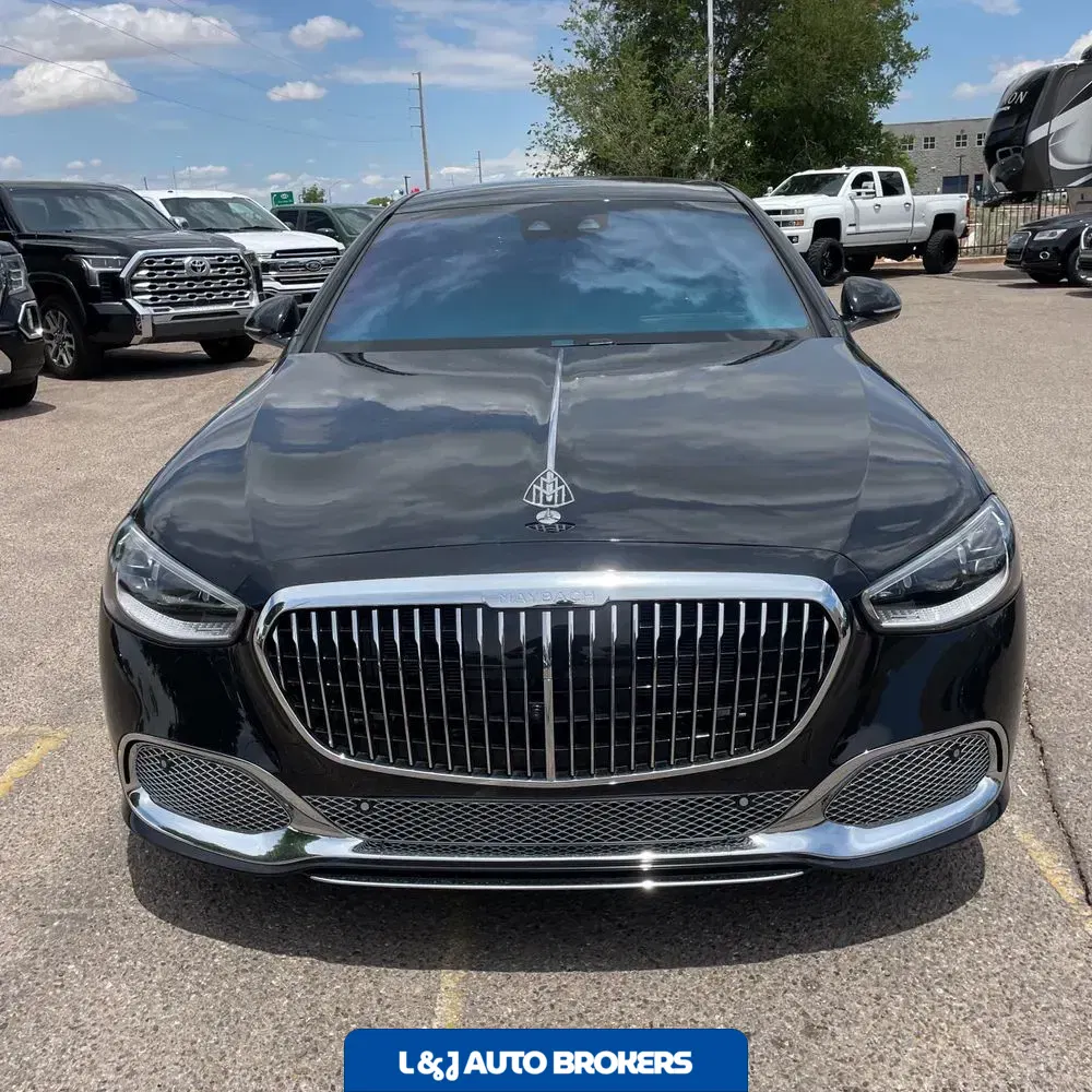 2024 Mercedes-Benz S-Class Mercedes-Maybach S 680 4MATIC
